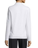 Morning Rain Bomber Jacket