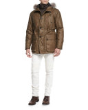 Pathfinder All-Weather Jacket, Moss Green
