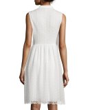 Nieves A-Line Dress, White