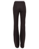 Stretch-Wool Boot-Cut Pants, Date