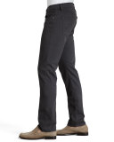Kane Twill Pants, Charcoal 