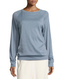 Long-Sleeve Raglan Pullover Tee
