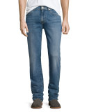 FoolProof Slimmy Slim Straight-Leg Jeans, Instinct