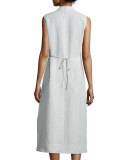 Tawny Sleeveless Midi Dress