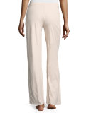 Double-Layer Cotton Lounge Pants