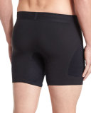 Super 6" Trunks, Black