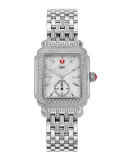16mm Tapered-Diamond Watch Bracelet