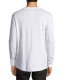Pholil Long-Sleeve Camo Logo T-Shirt