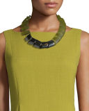 Acrylic Mixed-Link Necklace