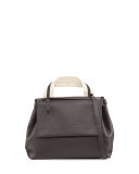 Medium Leather Satchel Bag