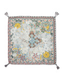 Monika Printed Silk Scarf, Multi Colors
