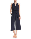 Campania Silk Jumpsuit