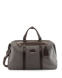 San Remo Soft Duffel Bag, Earl Gray