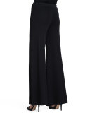 Fit & Knit Palazzo Pants, Plus Size 