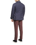 Nylon Padded Sport Jacket