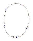 Batu Dot Lapis Sautoir Necklace, 36"