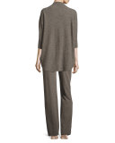 Basic Textured Cashmere Tank