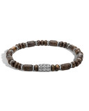 Men's Batu Bronzite Bead Bracelet