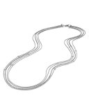 Confetti Station Necklace with Diamonds 