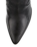 Highstreet Stretch Over-the-Knee Boot, Black