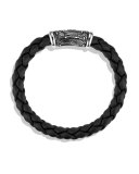 Waves Bracelet in Black