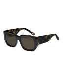Adler Square Monochromatic Sunglasses