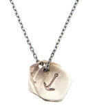 Anchor Medallion Necklace