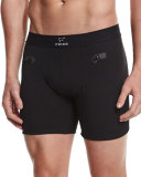 Modal-Cotton 6" Trunks, Black