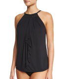 St. Martin Layered Tankini Top