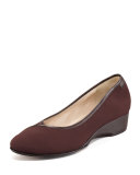 Stretch Fabric Envelope Wedge