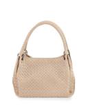 Parachute Small Intrecciato Tote Bag, Mink