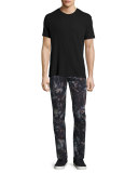 Hydrox Tie-Dye Printed Stretch Pants, Spero Sprint