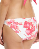 Marilyn Floral-Print Bikini Bottom