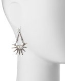 Zenith Hinged Drop Earrings