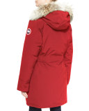 Trillium Fur-Hood Parka Jacket