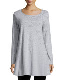 Long-Sleeve Sparkle Tunic