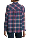 Jackson Plaid Long-Sleeve Shirt