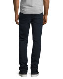 Luxe Performance: Slimmy Night Navy Jeans