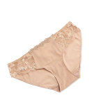Amour Lace Bikini Brief, Nude