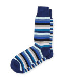 Odd-Striped Socks