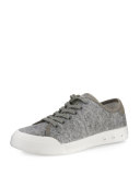 Standard Issue Wool Lace-Up Sneaker, Gray 