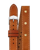 Calf Leather Watch Strap, Saddle