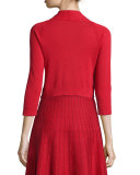 City Slicker Cropped Cardigan, Petite