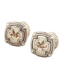 Pegasus Carved Silver Cuff Links