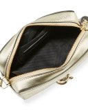 MAB Leather Camera Bag, Gold