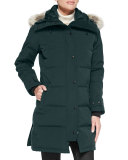 Shelburne Hooded Parka, Green