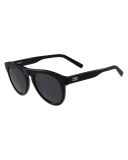 Gancini Round Acetate Sunglasses