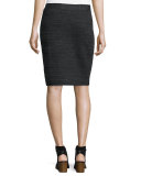 Tencel® Merino Pencil Skirt 