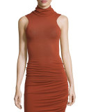 Farley Sleeveless Turtleneck Top