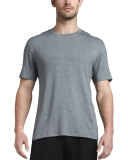 Marlowe Jersey Tee, Gray